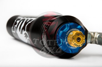 Kit de elevación Fox +5cm 2.5 Performance,Botella separada regulable Ford Ranger 2011-2018